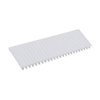 Hager S35S Shoe Moulding Plastic Pure White RAL 9010 219x54 mm 1pc