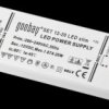 30002 LED transformer, 12 V DC, 0 - 20 W, slim
