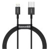 Kabel USB-Iphone 1m 2,4A czarny CALYS-A01 BASEUS