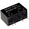 Mean Well MDS01L-12 DC/DC converter 84mA 1W 1 output SIP standard 1pc