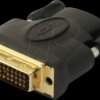 IADAP-DVI-HDMI-F HDMI Adapter, HDMI female to DVI 24+1 male