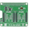 Dodatek Raspberry Pi Interfejs/mostek PI 3 Click Shield z 2 gniazdami mikroBUS Raspberry Pi rozmiar Moduł dodatkowy