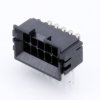Molex 438100103 Obudowa złącza pin męskiego na PCB, piny: 10, 1 szt.