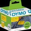 2133400 DYMO labels for LabelWriter, 54 x 101 mm, yellow