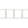 Berker K.1 Ramka poczwórna pionowa śnieżnobiała 13437009
