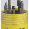 Zestaw frezów Klingspor HF 100 Steel 337154, 9.6 mm , 1 szt.