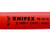 Klucz otwarty Klucz płaski Nie Knipex długość 152,4 mm Stal chromowo-wanadowa, VDE 1000V