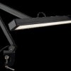 Lampa do blatu z wysięgnikiem obrotowym regulacja barwy 324x LED czarna