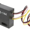Czujnik Halla Wyjście otwartego kolektora PNP + NPN RS PRO 7.5 → 24 V dc 32 x 24 x 10 mm IP65
