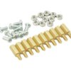 10 Sets M3 * 10 Hexagonal Standoffs Mounting Kit