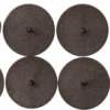 Podkładki plastikowo-filcowe gwóźdź 30mm Vorel CB-70934