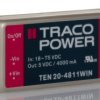 Przetwornica DC-DC, 20W, Uwe 18 → 75 V DC, Uwy 5V dc, Iwy 4A, TRACOPOWER