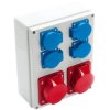 VIPLAST Rozdzielnica Gniazdo 2x32/5 + 4x250V