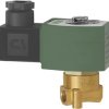 2/2-way solenoid valve, NC, 0-8 bar, 24 V, 102823