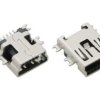 Gniazdo miniUSB typu B, SMD - NAVI