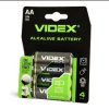 Bateria alkaliczna VIDEX LR6/AA 4 szt. blister