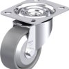 Blickle 946644 LE-PO 80KA-ELS-FA Rolka obrotowa z blachy stalowej Średnica koła: 80 mm Maksymalne obciążenie: 150 kg 1 s