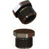 Blind screw fitting, for unused cable entries, 1/2NPT, 24 mm, IP66/IP68, 291497