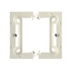 SIMON BASIC NEOS Puszka natynkowa 1 pojedyncza składana do ramek Basic NEOS głębokość 40 mm beż PSCS/12 KONTAKT SIMON