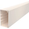 Cable duct, (L x W x H) 2000 x 108.5 x 60 mm, PVC, cream white, 6021840, 1 piece with 2 meters