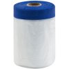 Rollingdog 09662 PAINTERS-SHIELD™ Blue Pretaped Masking Film, 33m x 55cm