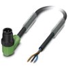 Przewód czujnik-siłownik ze złączem Złącze M12 liczba rdzeni 3 długość 10m Rodzaj A Męskie