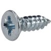 R-TECH 337119 Pozi Countersunk Self-Tapping Screws No.6 1/2in 13.0mm - Pk100