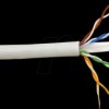 21151789 Cat. 6 network cable, UTP, grey, 300 m