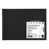 Daler-Rowney D833110500 Ebony Extra White H/B Sketchbook A5 Landscape 130g 46Sh