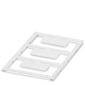 Tabliczka znamionowa Phoenix Contact UCT-EMP (40X17) 1014120, montaż: blokada, 17 x 40 mm, 10 szt.