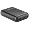 Intenso 7313530 XS10000 Power Bank 10000mAh Black USB-C/USB Dual Output