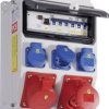 Tablica rozdzielcza PCE 9135174, 400V, 32A, IP54, CEE 16A, CEE 32 A, 3 Gniazda 16A 230V