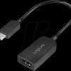 UA0236A LogiLink® USB-C to HDMI Display Adapter