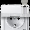 MEG2316-7219 Socket, hinged cover, lockable, various closures