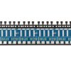 Patch panel do sieci LAN 100Base-T, zintegrowany z ogranicznikiem przepięć PTU-516R-PRO/PoE