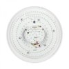 Plafoniera Led 30W/60W/30W 6000lm IP20 Efekt Fali Sciemniany Zmiana Barwy CCT Okrągła 2114611