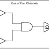 4-ch, 2-input, 2V-to-6V AND gate