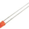 LED, THT, pomarańczowa, 2-Pin, 2,5 V, 34°, Kingbright