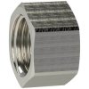 Lock cap, L 17 mm, 25 bar, brass, nickel-plated, for air, water, oil, steam, 136688