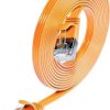 kabel LAN Wirewin 9120064012052, 1 szt., RJ45, CAT 6a, U/FTP, 0.25 m, pomarańczowy