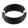 econ connect KL004SW10 Strand Black 1 x 0.04 mm² 10 m