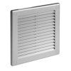 Kratka wentylacyjna 150x150mm satyna siatka TRU2SS