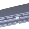 Złącze IDC 50-pinowe 2-rzędowe Żeńskie raster: 2.16 mm Kabel TE Connectivity