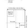 Three-axis linear Hall-effect sensor with I²C and programmable switch in wafer chip-scale package | YBG | 6 | -40 to 125