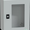 NSYPLM3025TG Polyester enclosure, H 300 x W 250 x D 160 mm, trsp. door