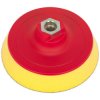 Sealey PTCBPV3S Hook & Loop Ultra Soft Backing Pad Ø123mm M14 x 2mm