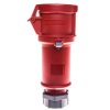 Gniazdo przenośne 4P 32A 400V czerwone IP44 ProTOP 126 MEN126