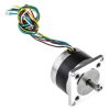 Silnik krokowy 12 V 1.8° średnica wału: 6.35mm RS PRO żyły: 6