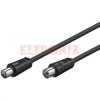 PRZEDŁUŻACZ TV20M CZARNY AK2000B WENTRONIC