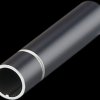 Mounting tube, black, (Ø x L) 21.7 x 100 mm, for LED signal tower, E89065